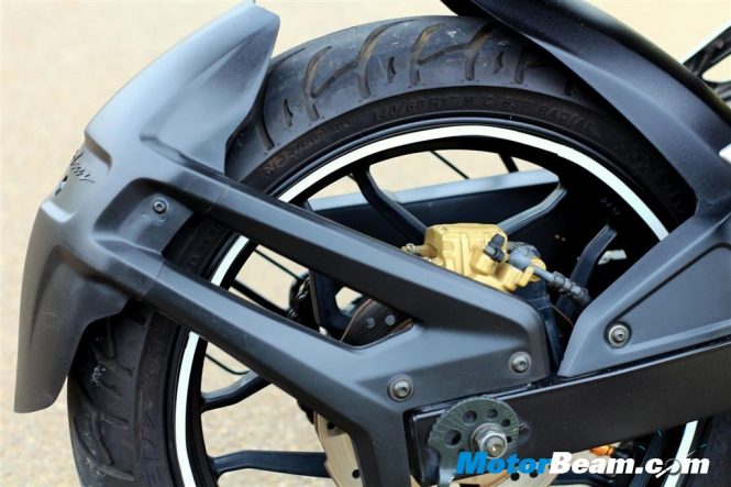 Pulsar 200 NS Rear Tyre