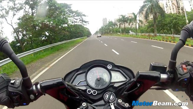 Pulsar 200 NS Vibrations