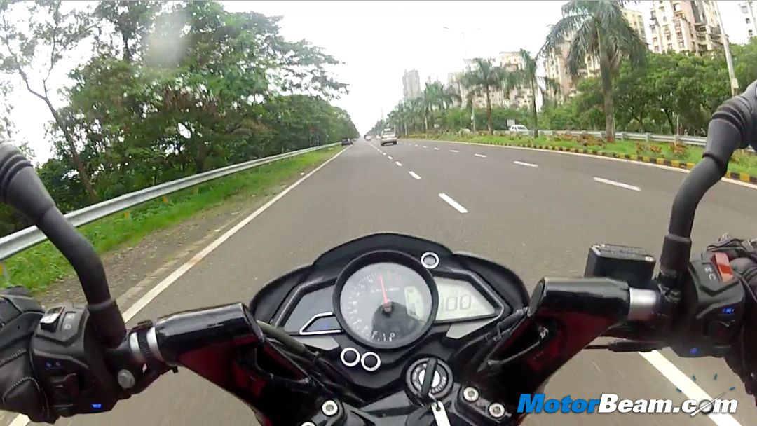 Pulsar 200 NS Vibrations
