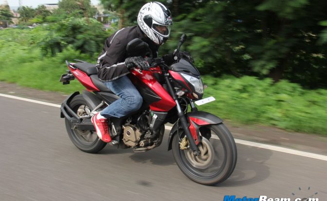 Pulsar 200 NS Video Review