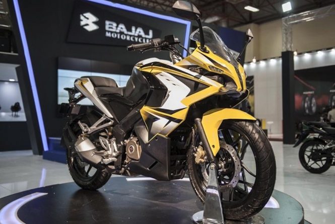 Pulsar 200 SS Eurasia Moto Bike Expo 2015