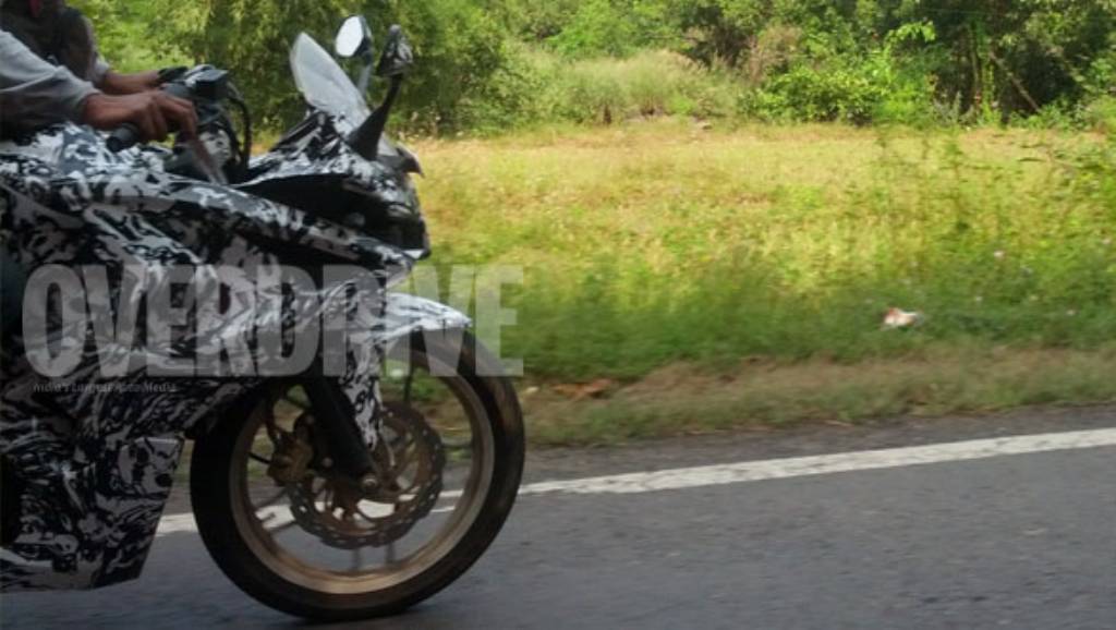 Pulsar 200 SS Spied