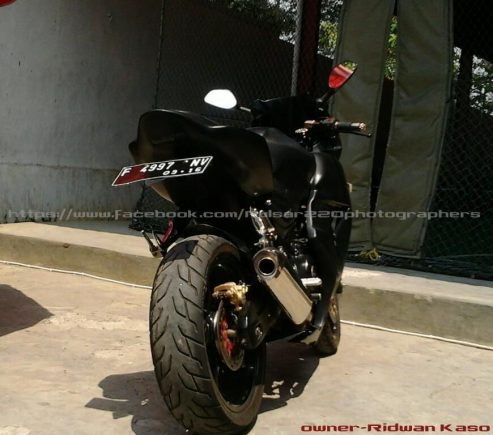 Pulsar 220 Best Modification