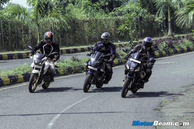 Pulsar 220 vs Apache 180 vs Karizma R
