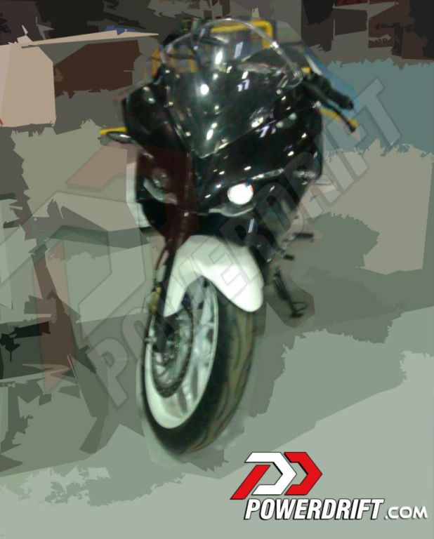 Pulsar 375 Full Faired