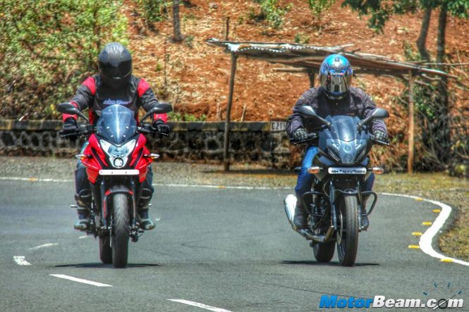 Pulsar AS200 vs Pulsar 220