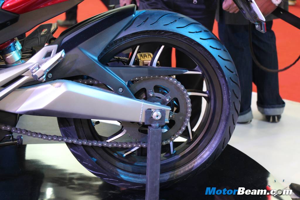 Pulsar CS400 Brakes