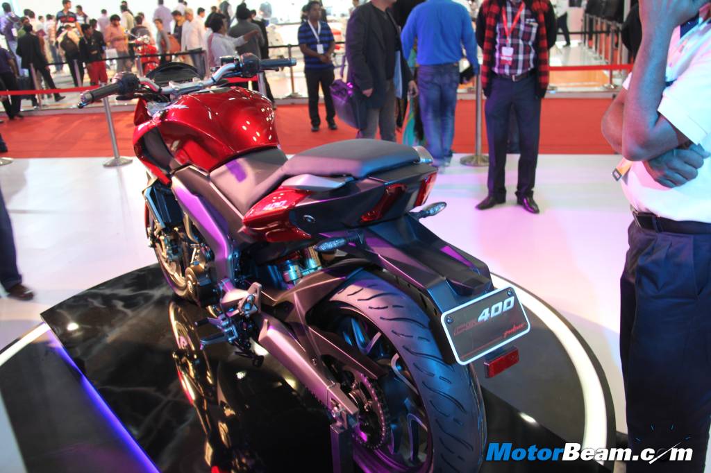 Pulsar CS400 Concept
