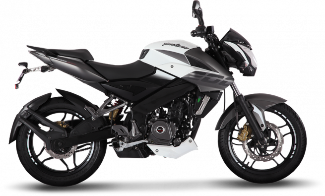 Pulsar NS200 Mirage White