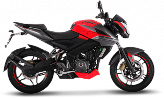 Pulsar NS200 Wild Red