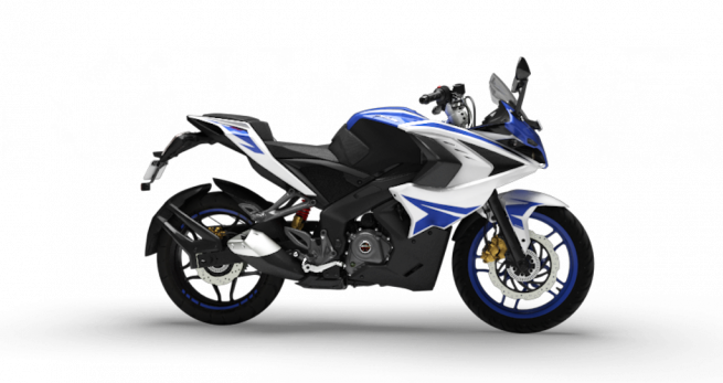 Pulsar RS200 Racing Blue