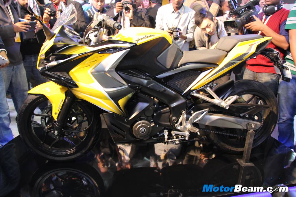 Pulsar SS400