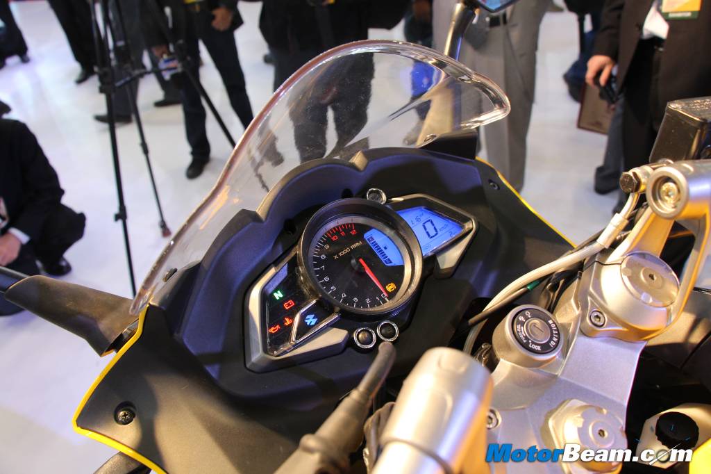 Pulsar SS400 Instrument Cluster