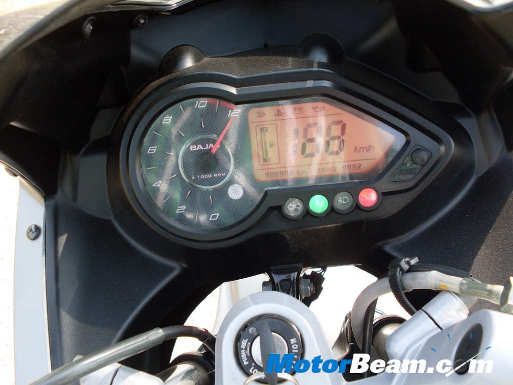 Pulsar 220F Start Up Pulsar 220F Start Up