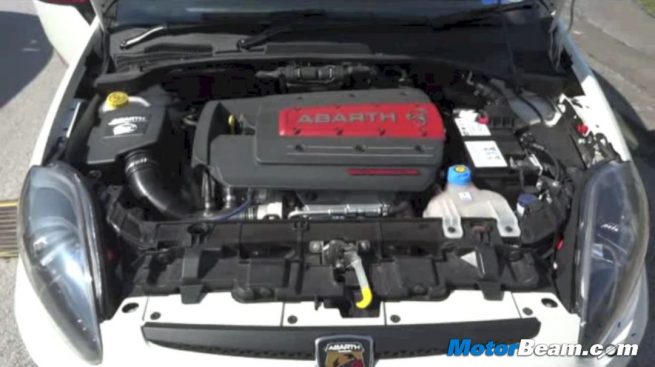 Punto Abarth Essesse Engine