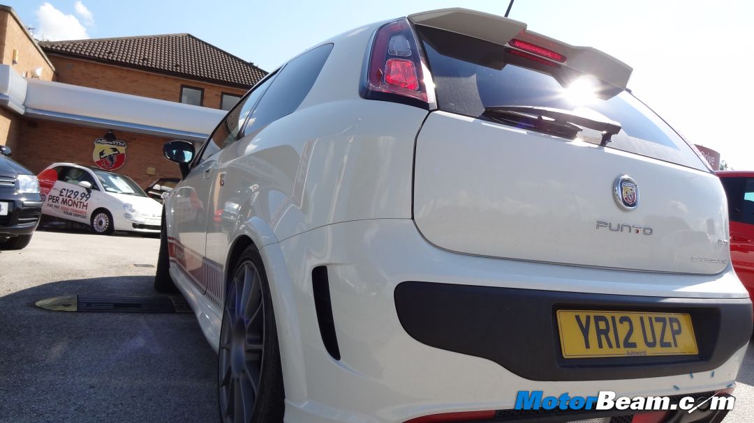 Punto Abarth Essesse Review Punto Abarth Essesse Review