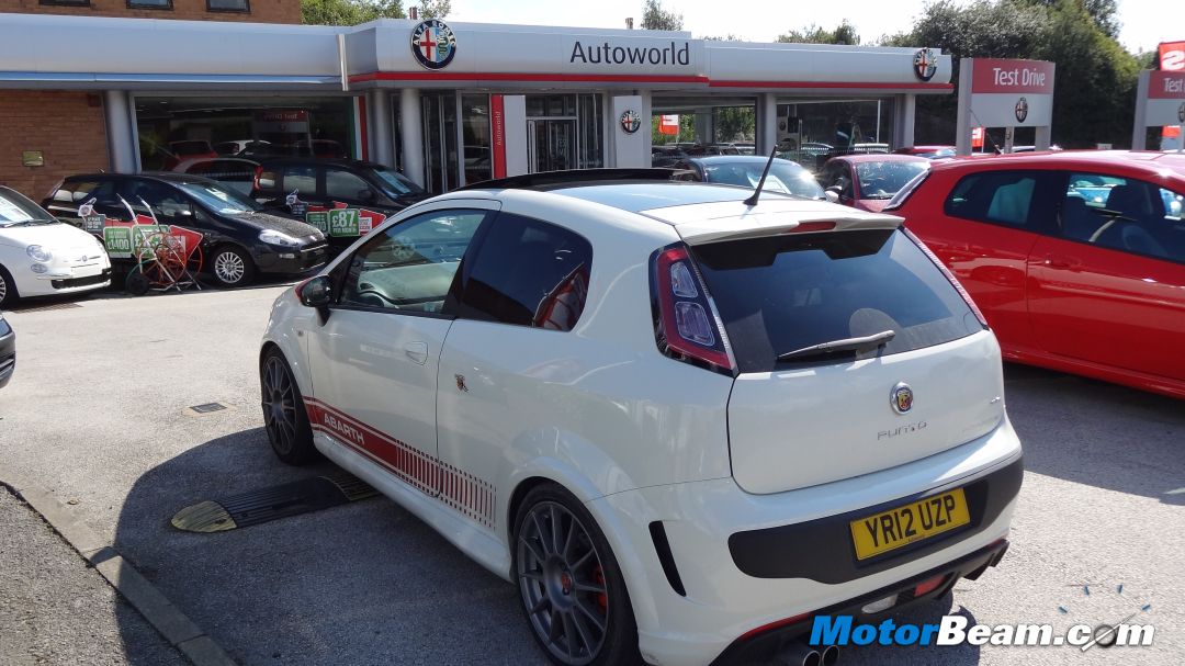 Punto Abarth Essesse Test Drive Punto Abarth Essesse Test Drive