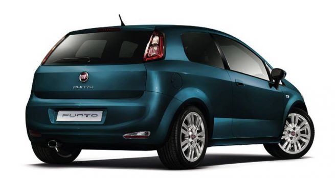 Punto Evo Facelift