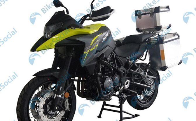 QJ Motor SRT 500