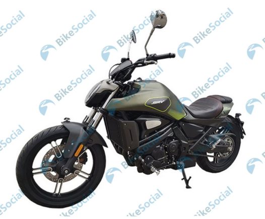 QJMotor SRV500 Spied