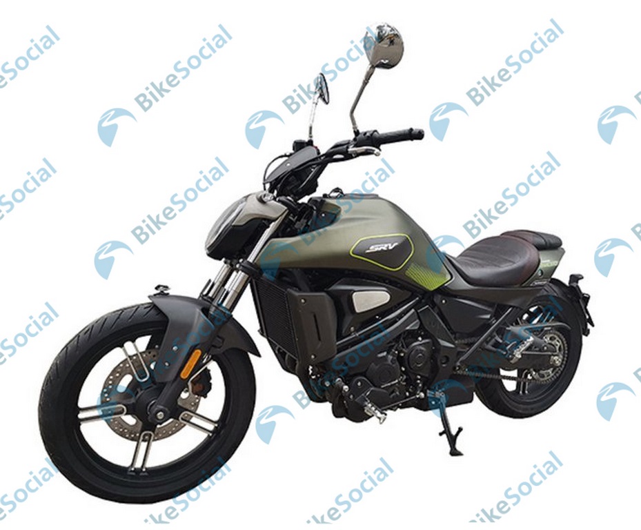 QJMotor SRV500 Spied