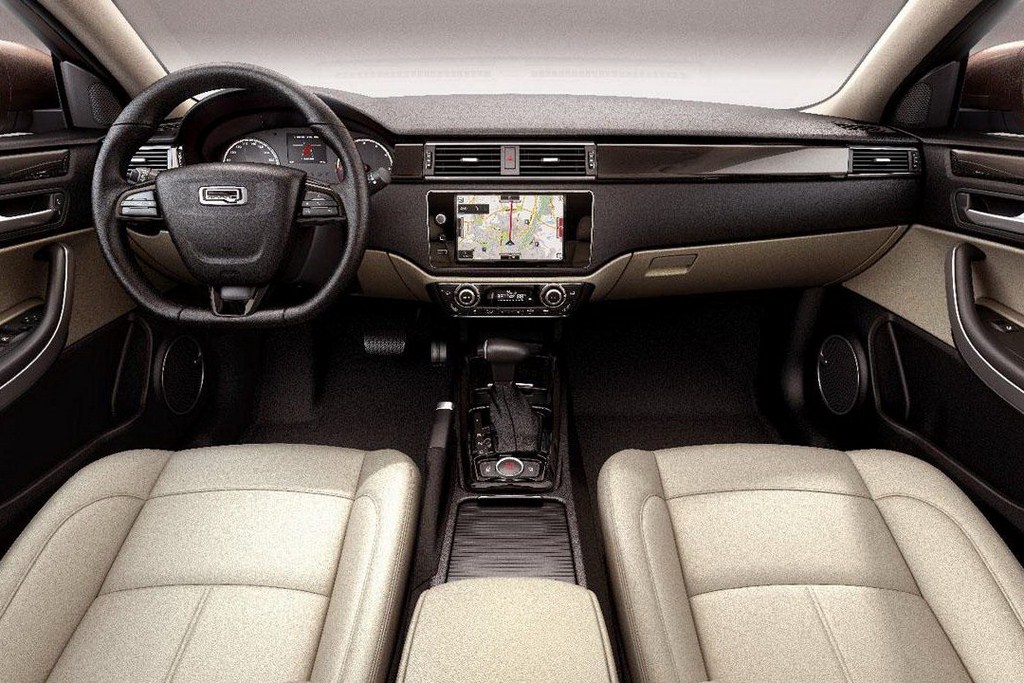 Qoros GQ3 Dashboard