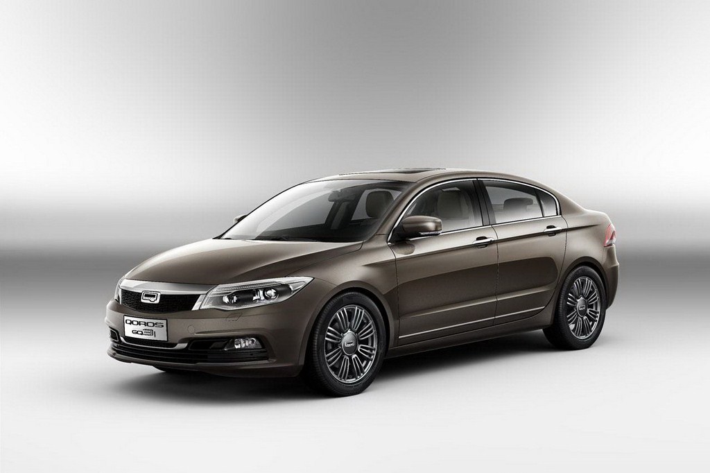 Qoros GQ3 Front