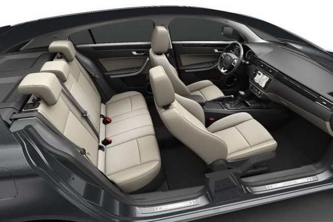 Qoros GQ3 Interiors