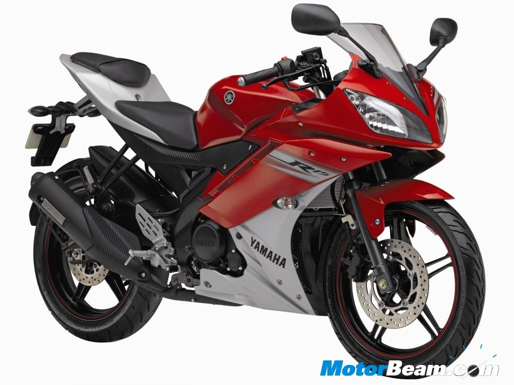 R15 Sunset Red 1 (Copy) New Yamaha R15 - Red Colour