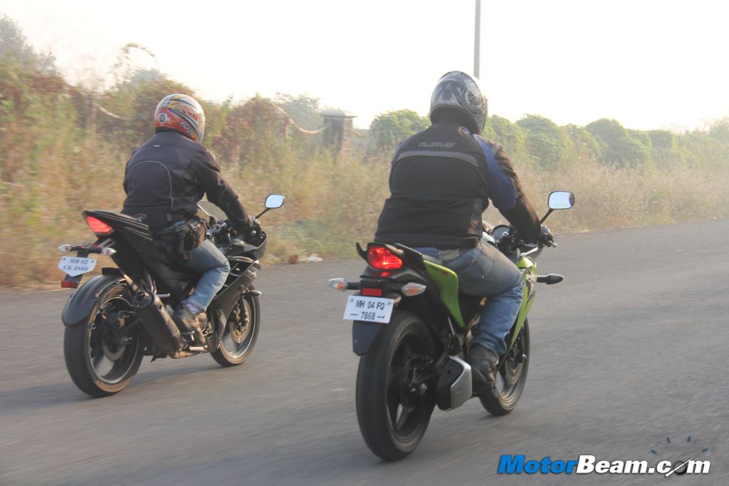 R15 vs CBR150R Review R15 vs CBR150R Review
