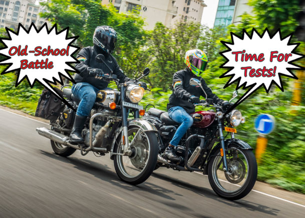 RE Classic 350 vs Benelli Imperiale 400 Comparison Video