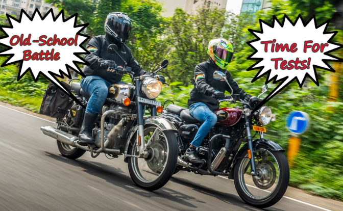 RE Classic 350 vs Benelli Imperiale 400 Comparison Video