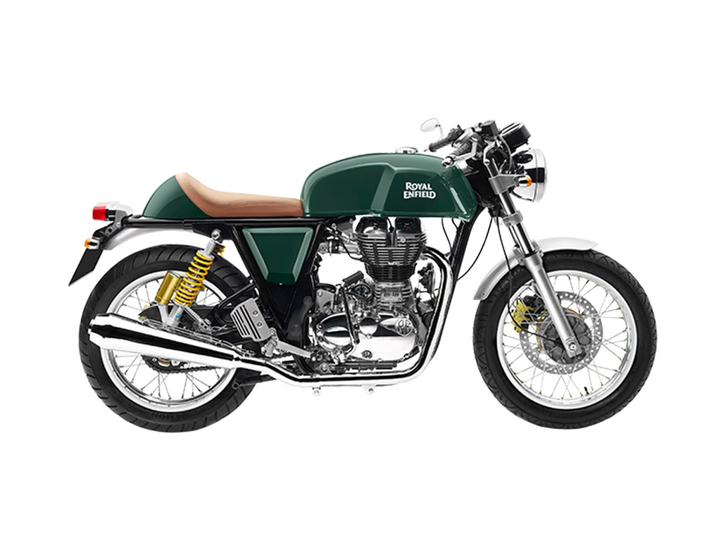 Royal Enfield Continental GT Green