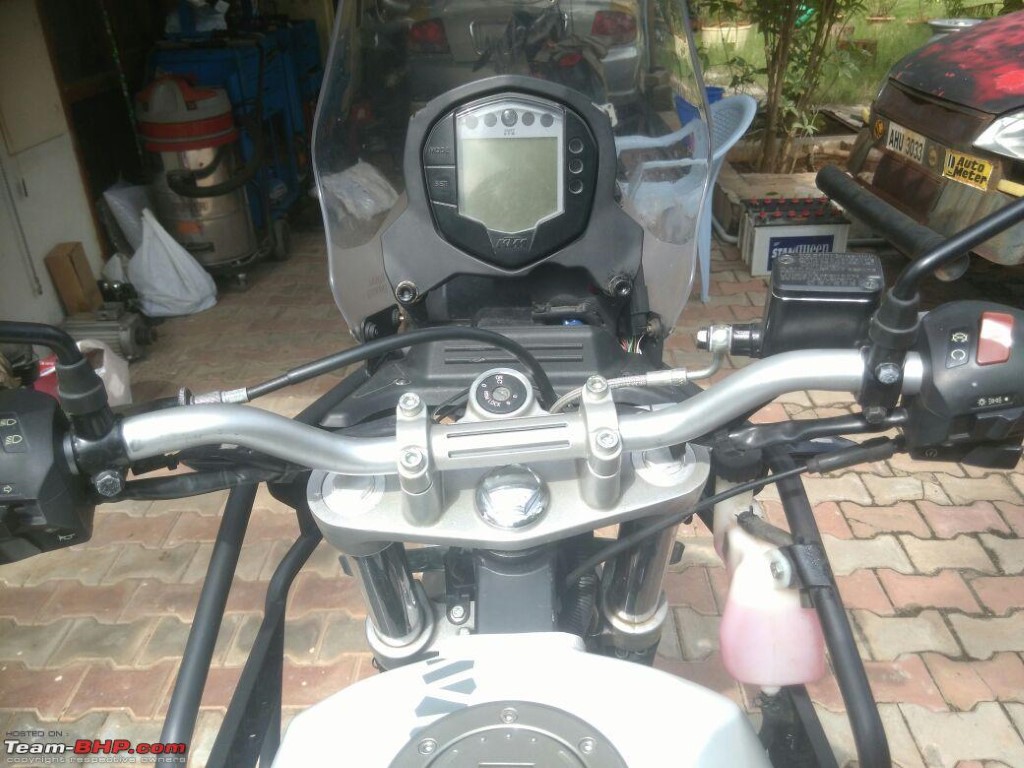 RE Himalayan 390 Instrument Console