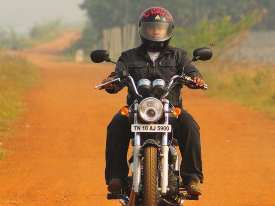 RE Thunderbird 500 Road Test