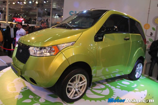 REVA NXR Auto Expo