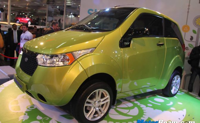 REVA NXR Auto Expo