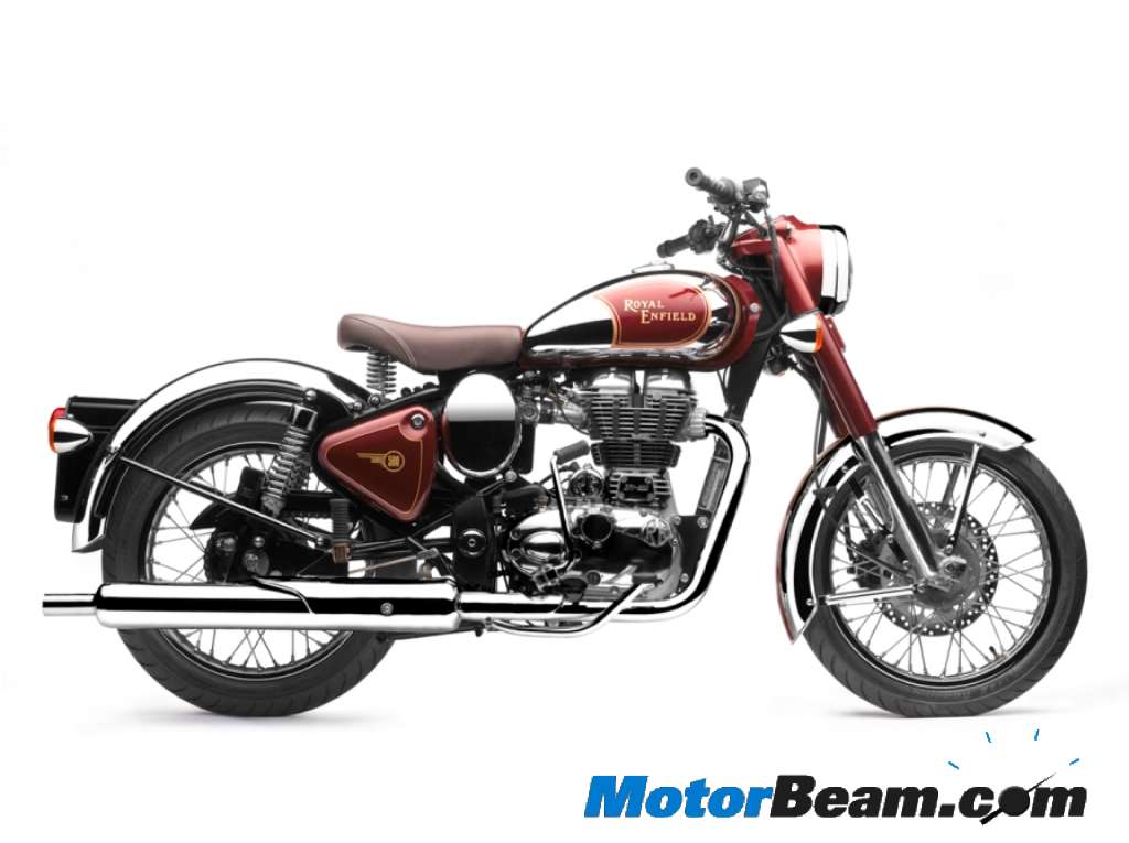 Chrome Royal Enfield Classic Chrome Royal Enfield Classic