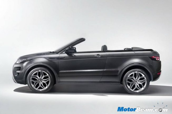 RR Evoque Convertible