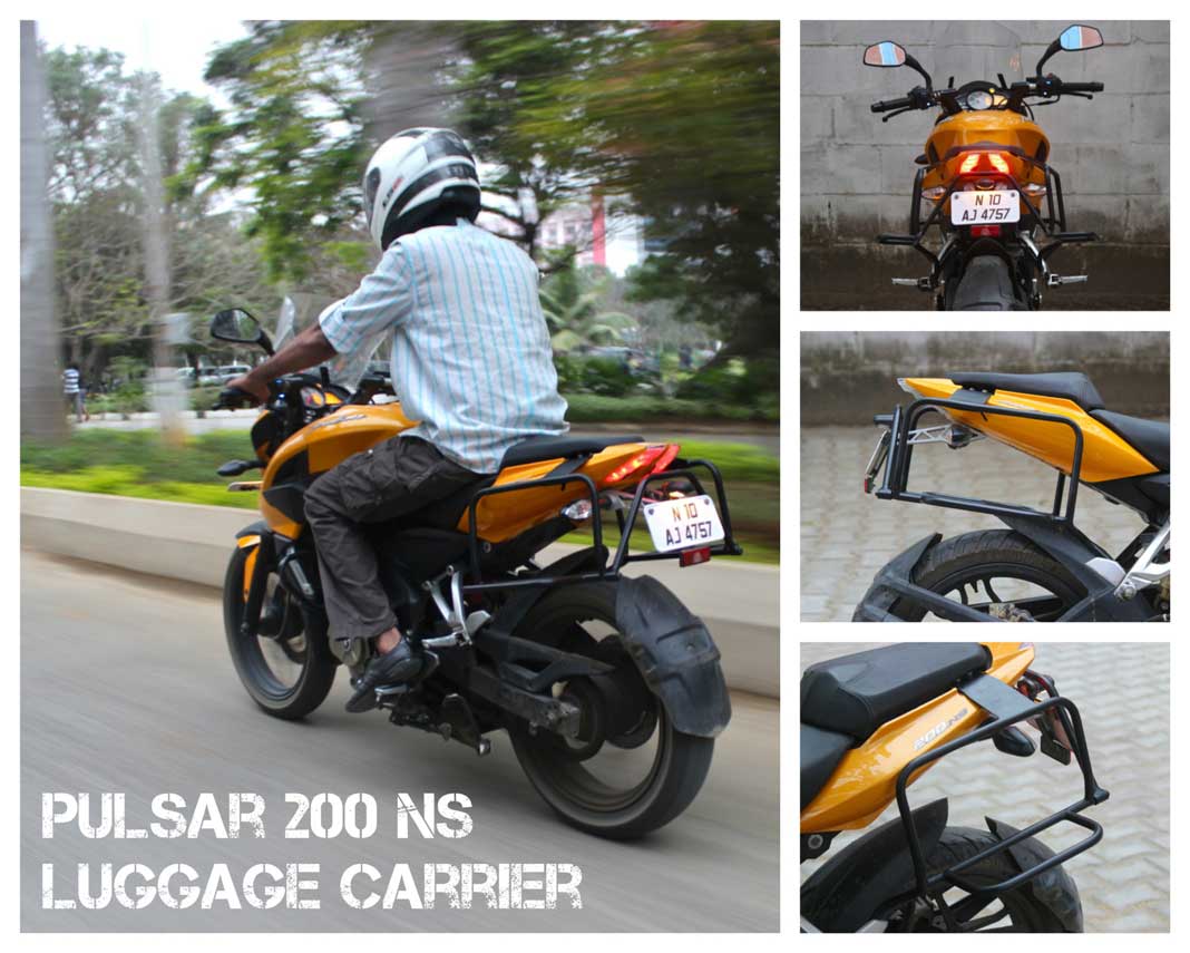 RTM Design Pulsar 200 NS Luggage Carrier