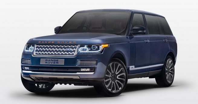 Range Rover Autobiography SVO Bespoke Front