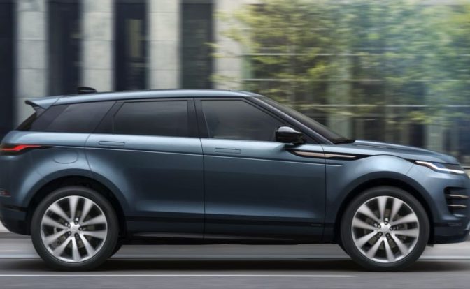 Range Rover Evoque Autobiography