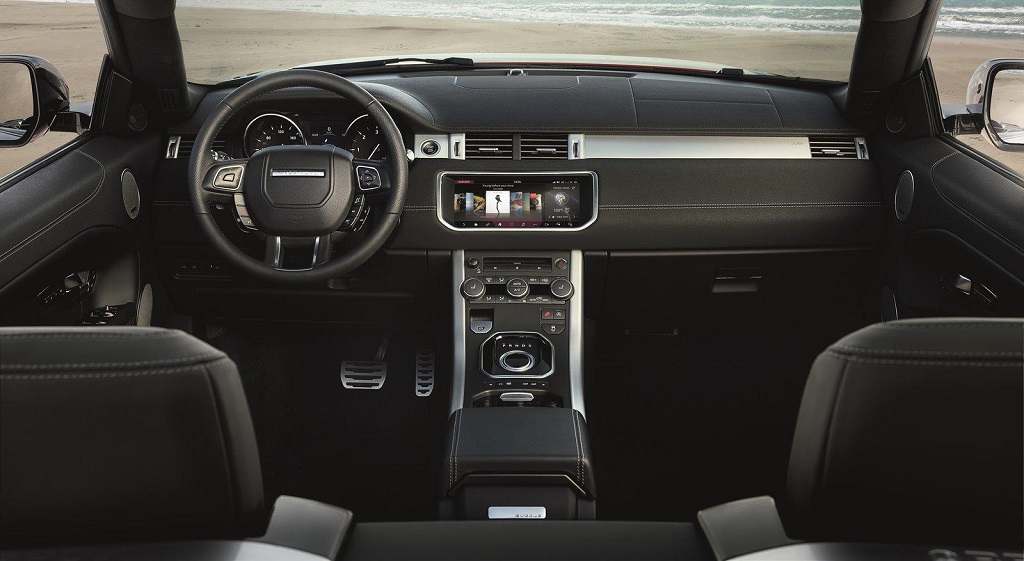 Range Rover Evoque Convertible Interior