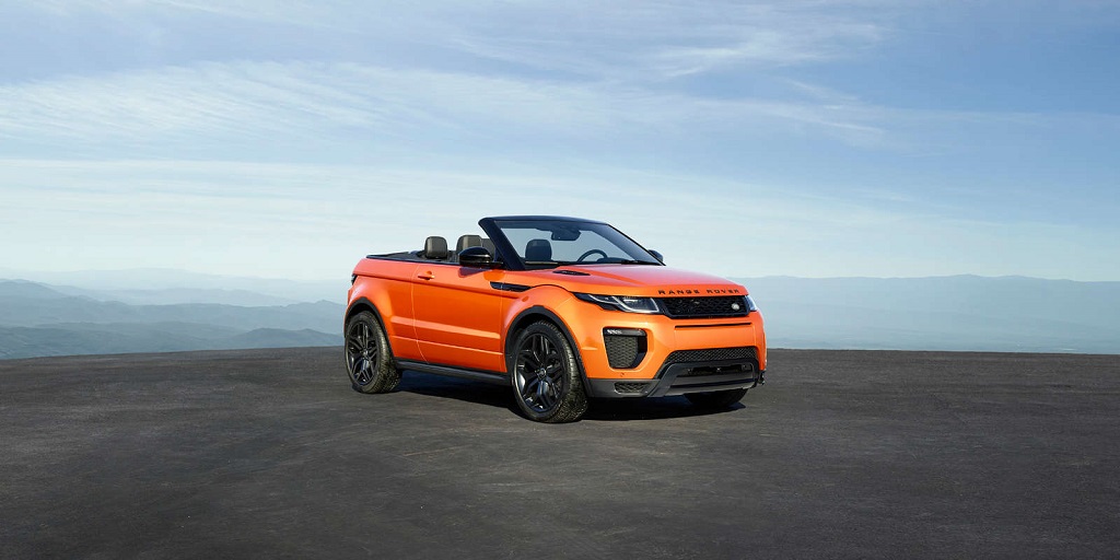 Range Rover Evoque Convertible Launched In India