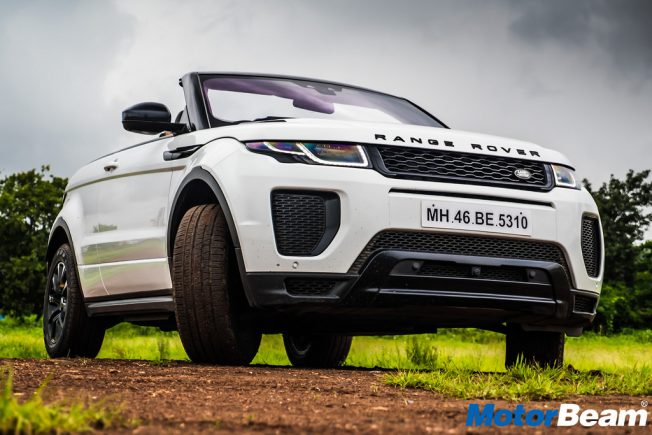 Range Rover Evoque Convertible Review