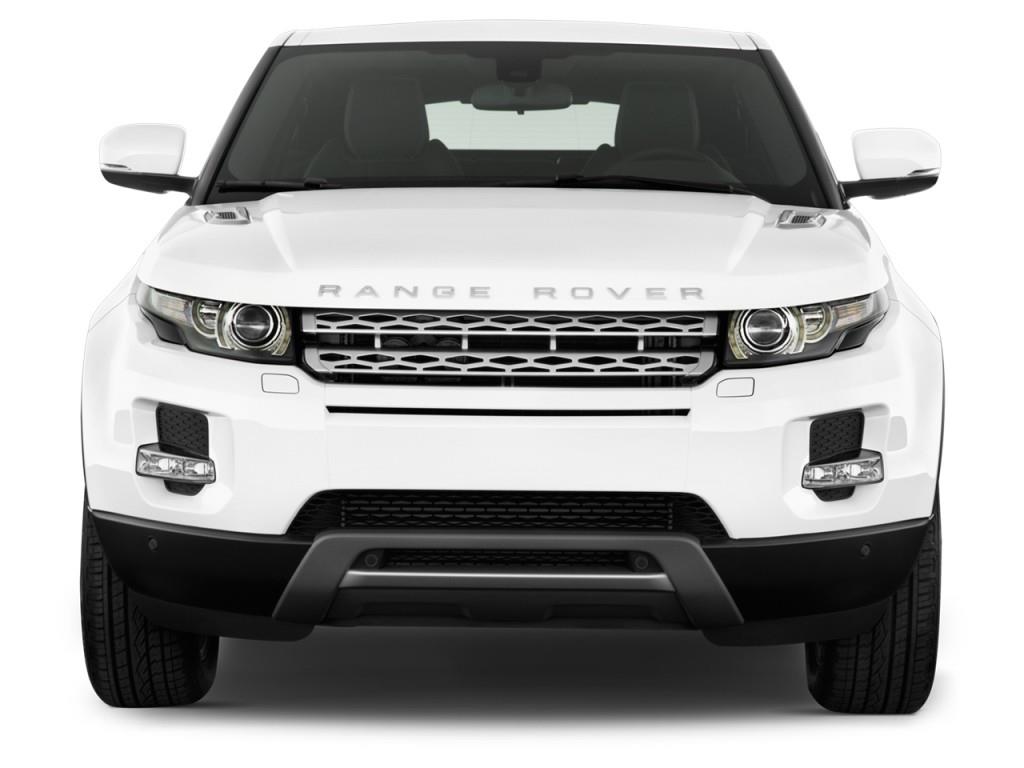 Range Rover Evoque Front