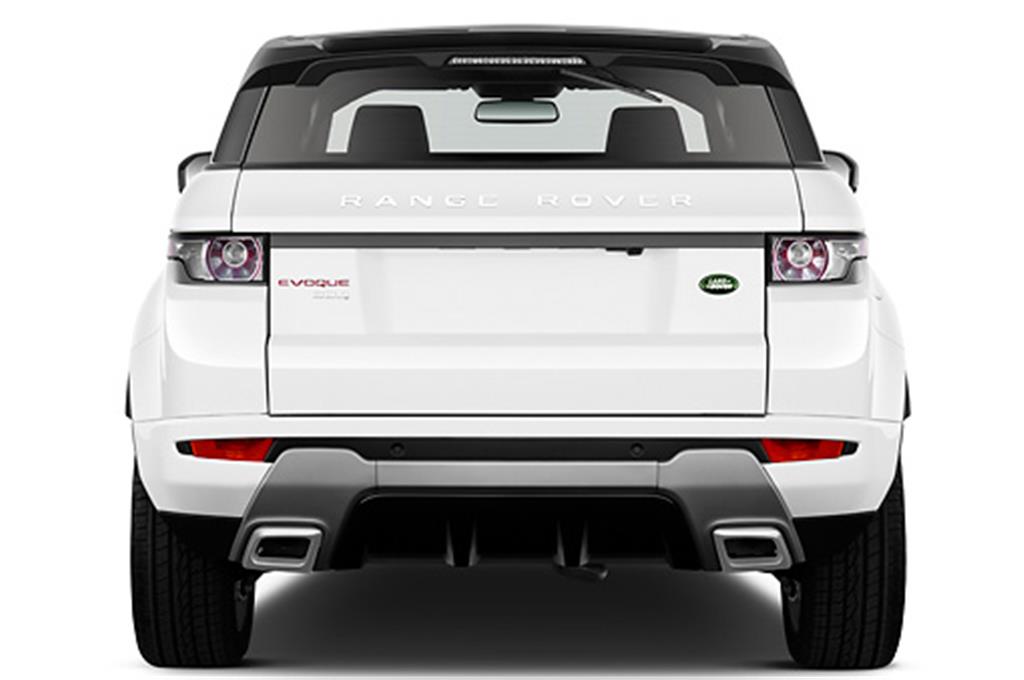 Range Rover Evoque Rear