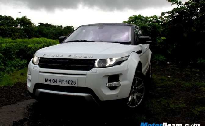 Range Rover Evoque Review