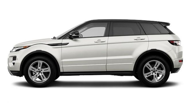 Range Rover Evoque Side