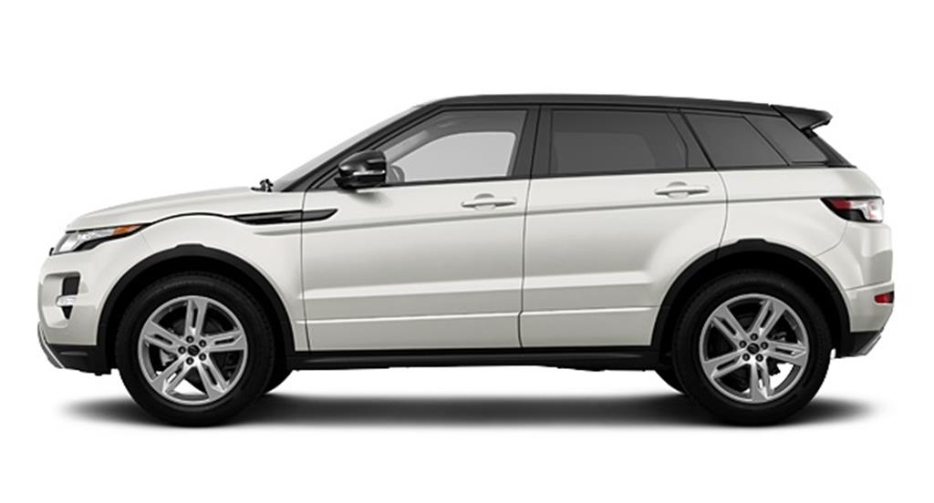Range Rover Evoque Side